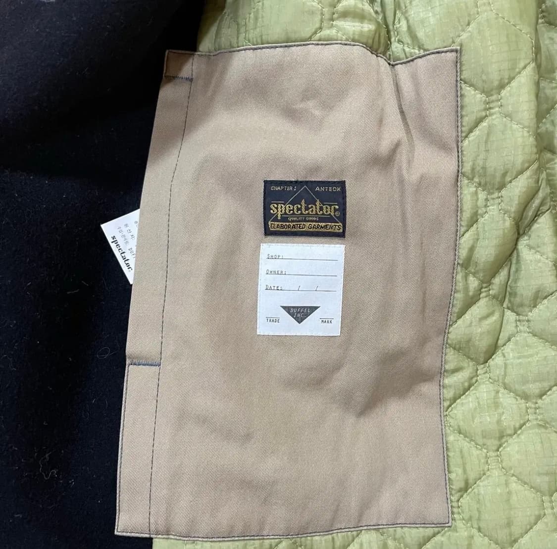 스펙테이터 시맨피코트 M 상품이미지3