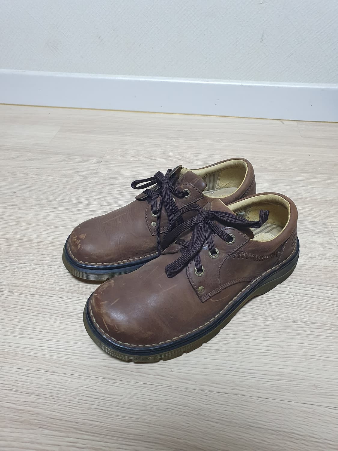 닥터마틴 브라운 빈티지 로퍼 270 상품이미지4