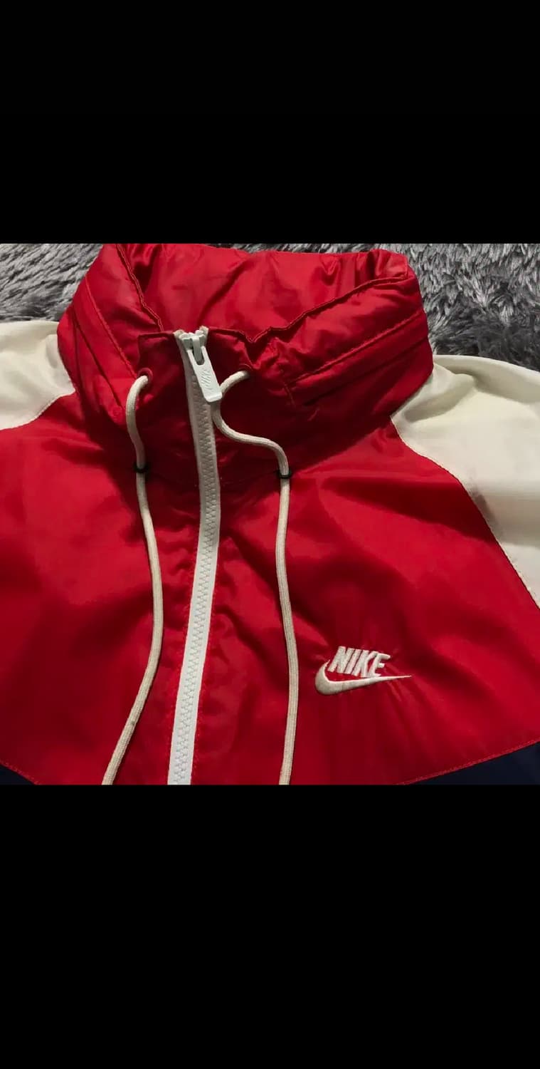 [[L, 공용]# 나이키(NIKE) 스우시 헤리티지 윈드러너 자켓 상품이미지6