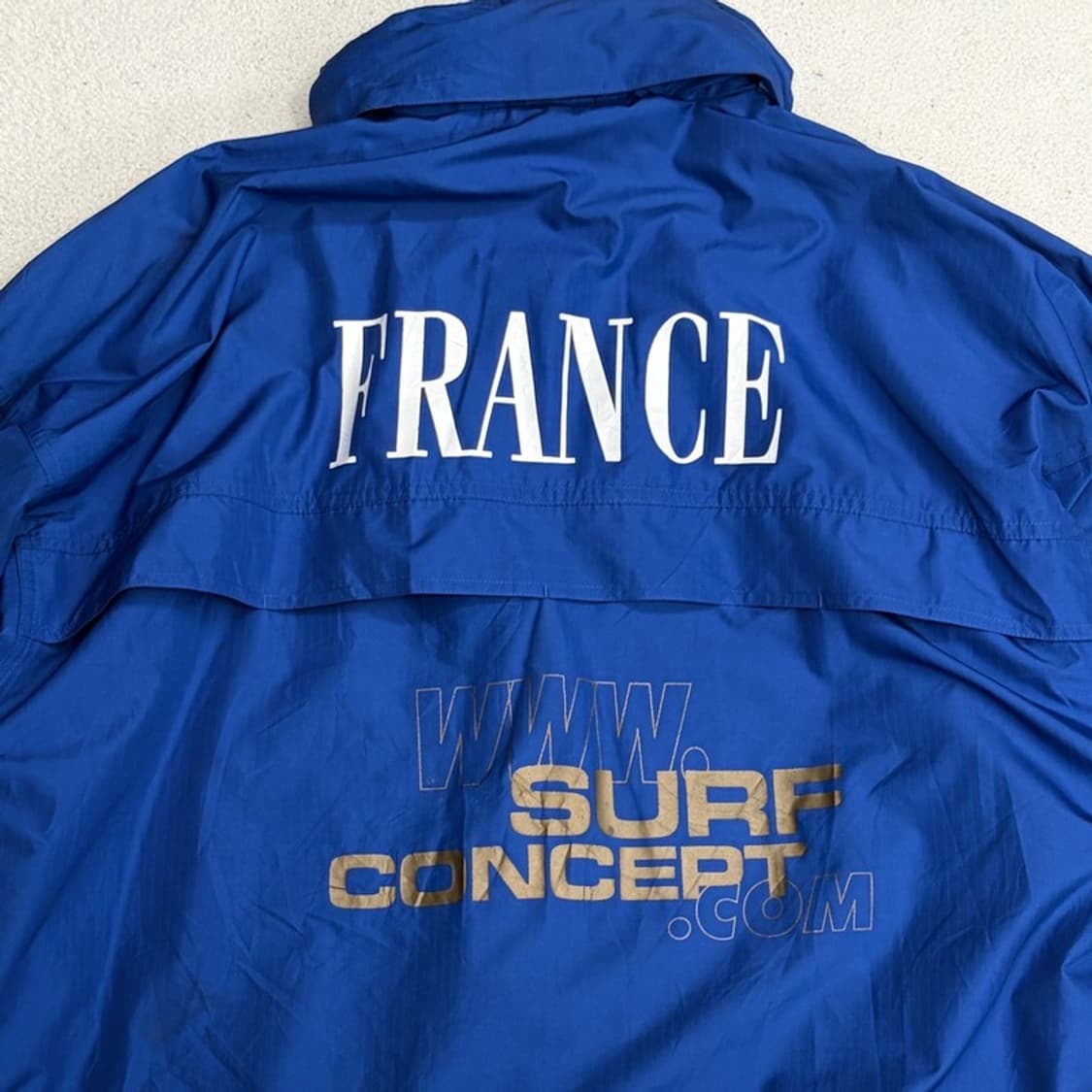 ADIDAS 올드스쿨 프랑스 바람막이 자켓 M 상품이미지9