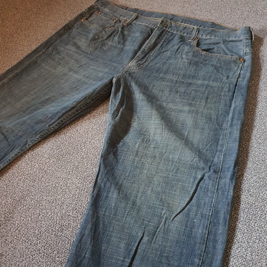 리바이스 569 빈티지  데님 팬츠 No.30 상품이미지2