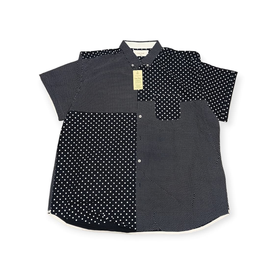 5L Candy fantasy 도트 코튼 반팔셔츠 상품이미지1