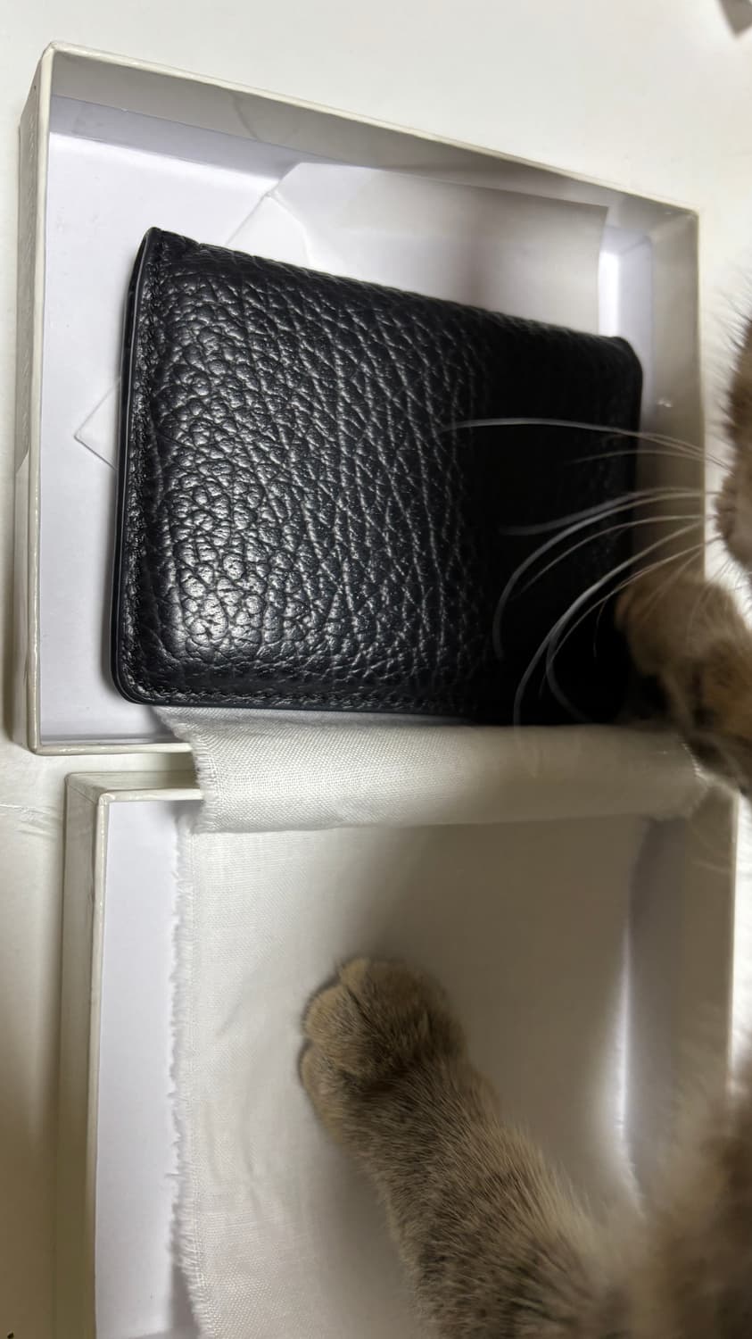 메종 마르지엘라 키링 지갑 블랙 S56UI0128 상품이미지6