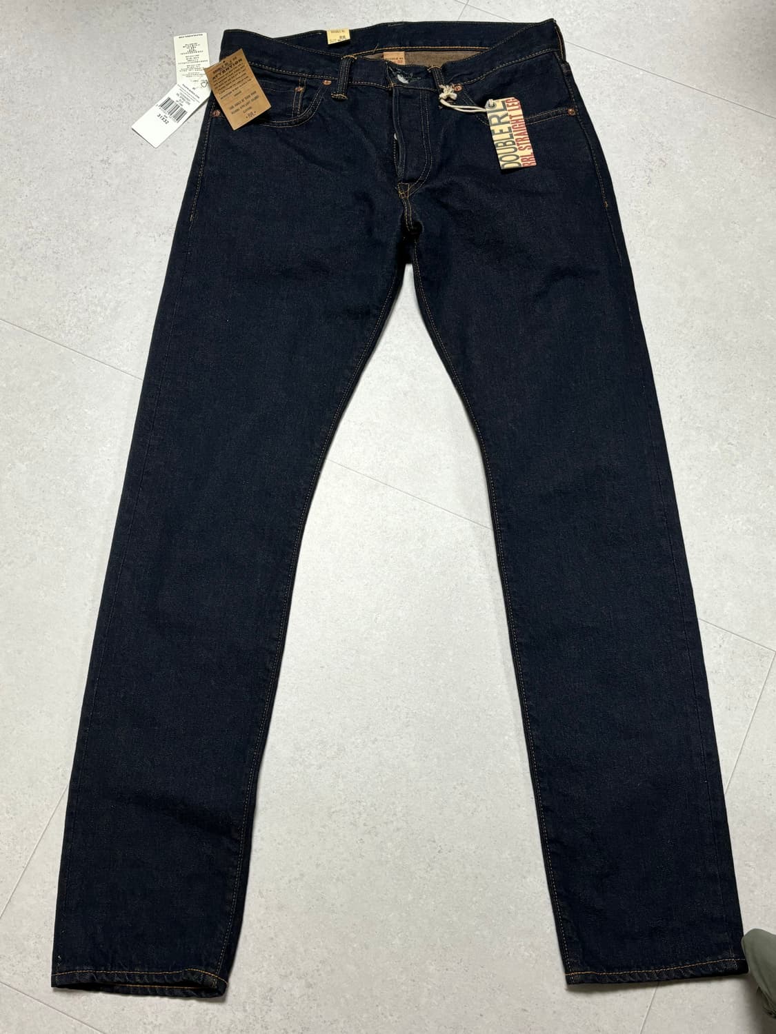 [정품] 더블알엘 RRL 스트레이트핏 원워시 진청 31 x 32 상품이미지6