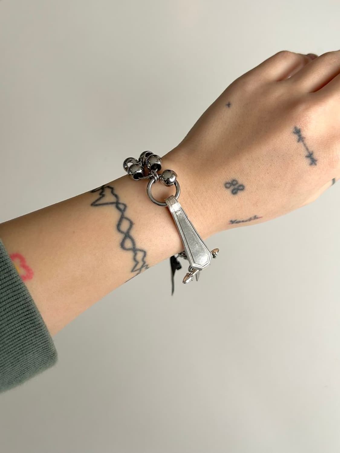 BRACELET CHAIN MAIL 팔찌 체인 메일 상품이미지1