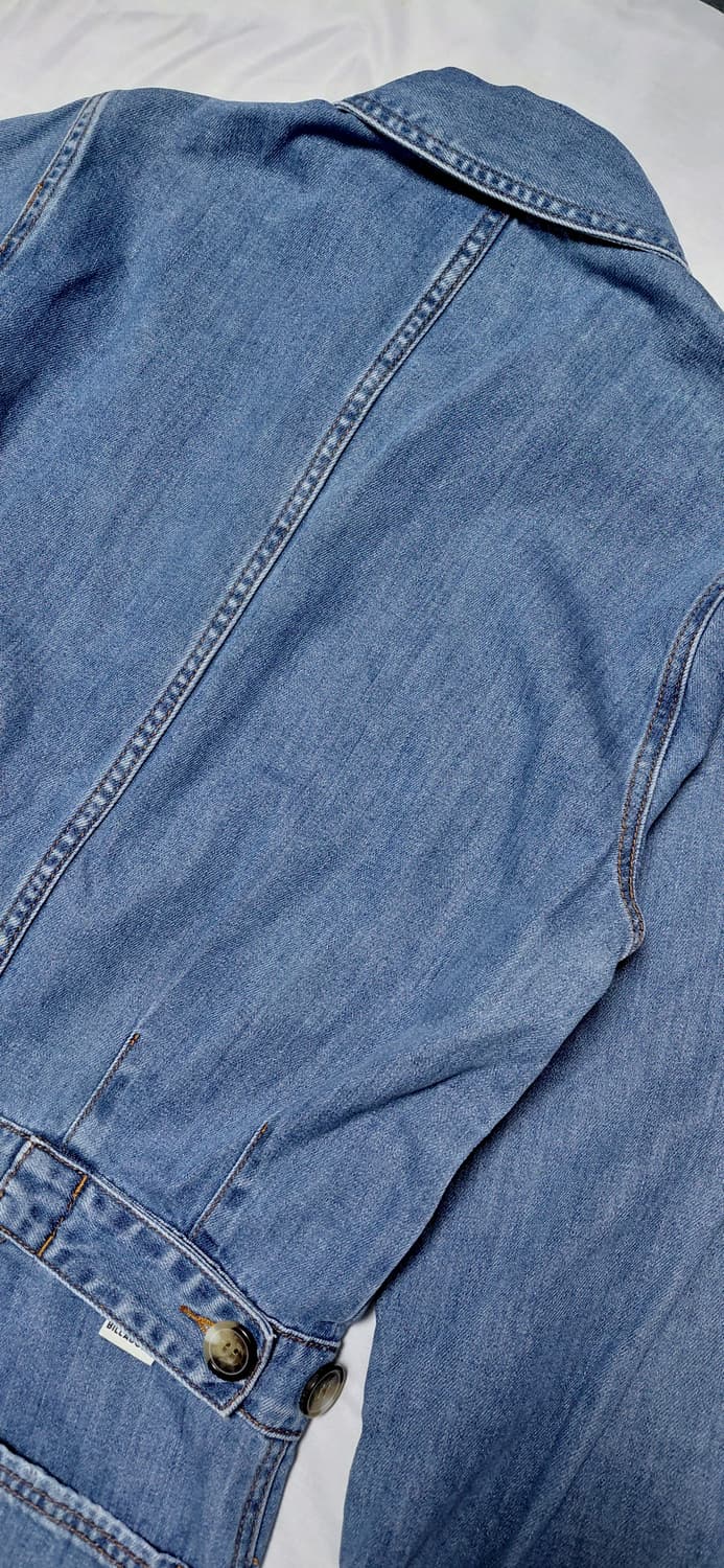 빌라봉(Billabong) 데님 점프수트/오버롤 (S) 무료배송  상품이미지8