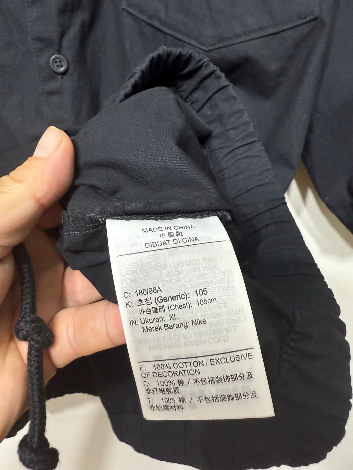 나이키 클럽 버튼업 반팔 셔츠 BE3 105 상품이미지7