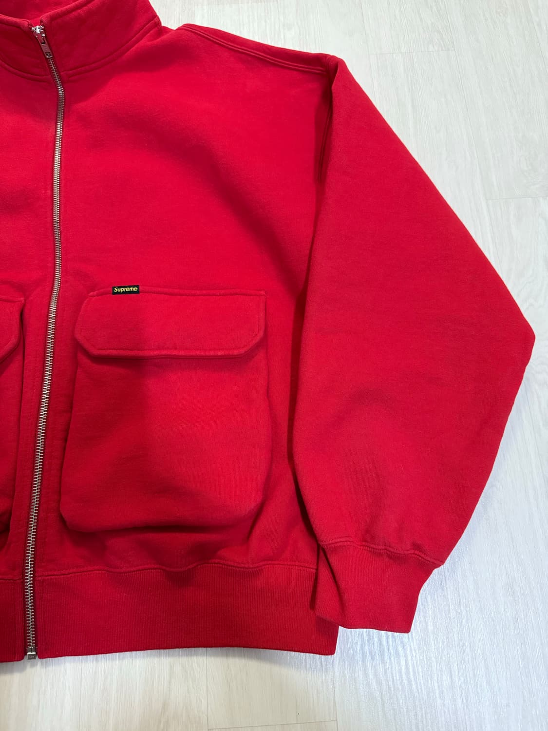 슈프림 카고 포켓 집업자켓 상품이미지5