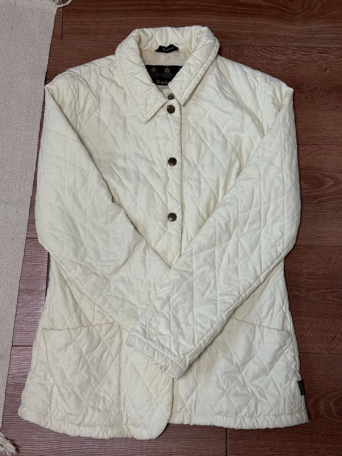 빈티지 Barbour 바버 패딩 자켓  상품이미지2