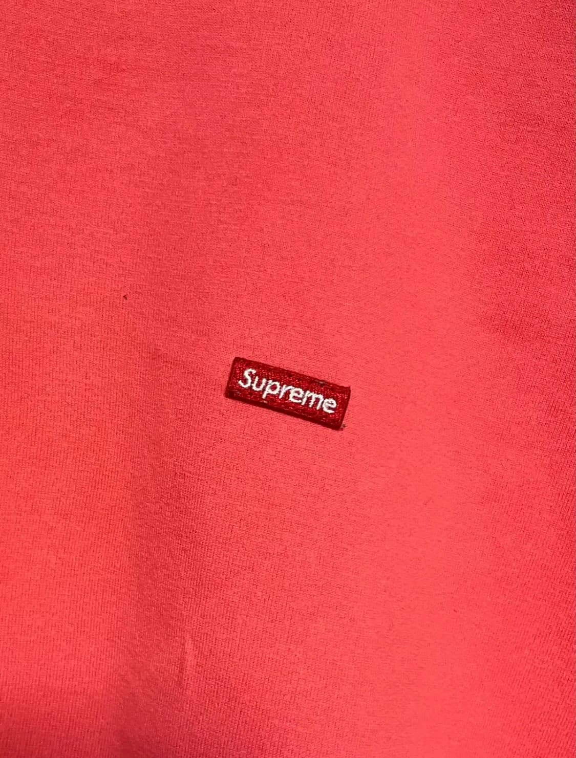 Supreme 슈프림 스몰 박스로고 반팔 L 상품이미지3