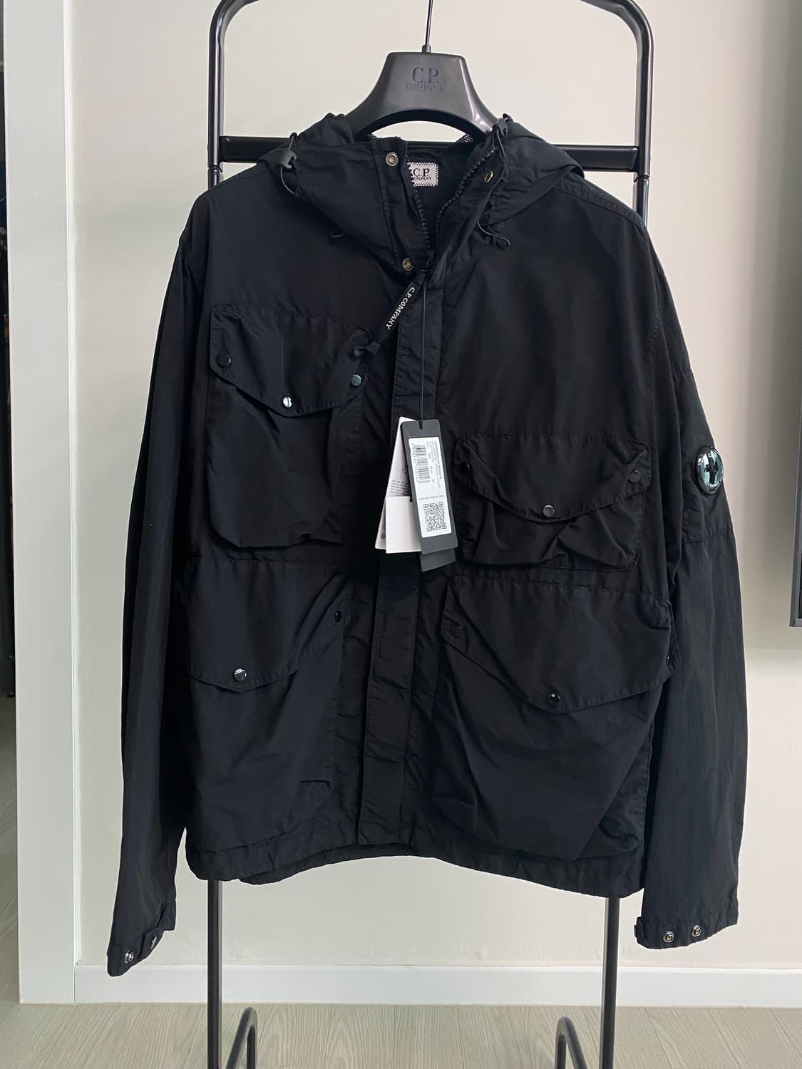 cp컴퍼니 26ss 플랫나일론 암렌즈&고글자켓 M 상품이미지6