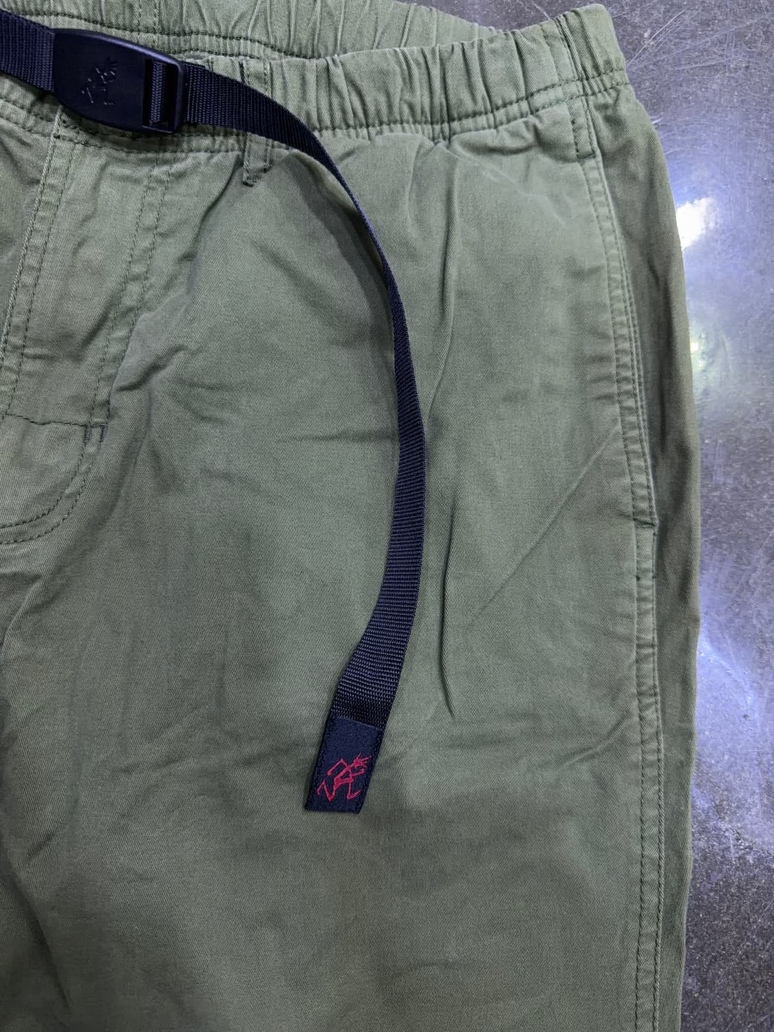 그라미치 NN 워싱 팬츠 0816 올리브 L 상품이미지5