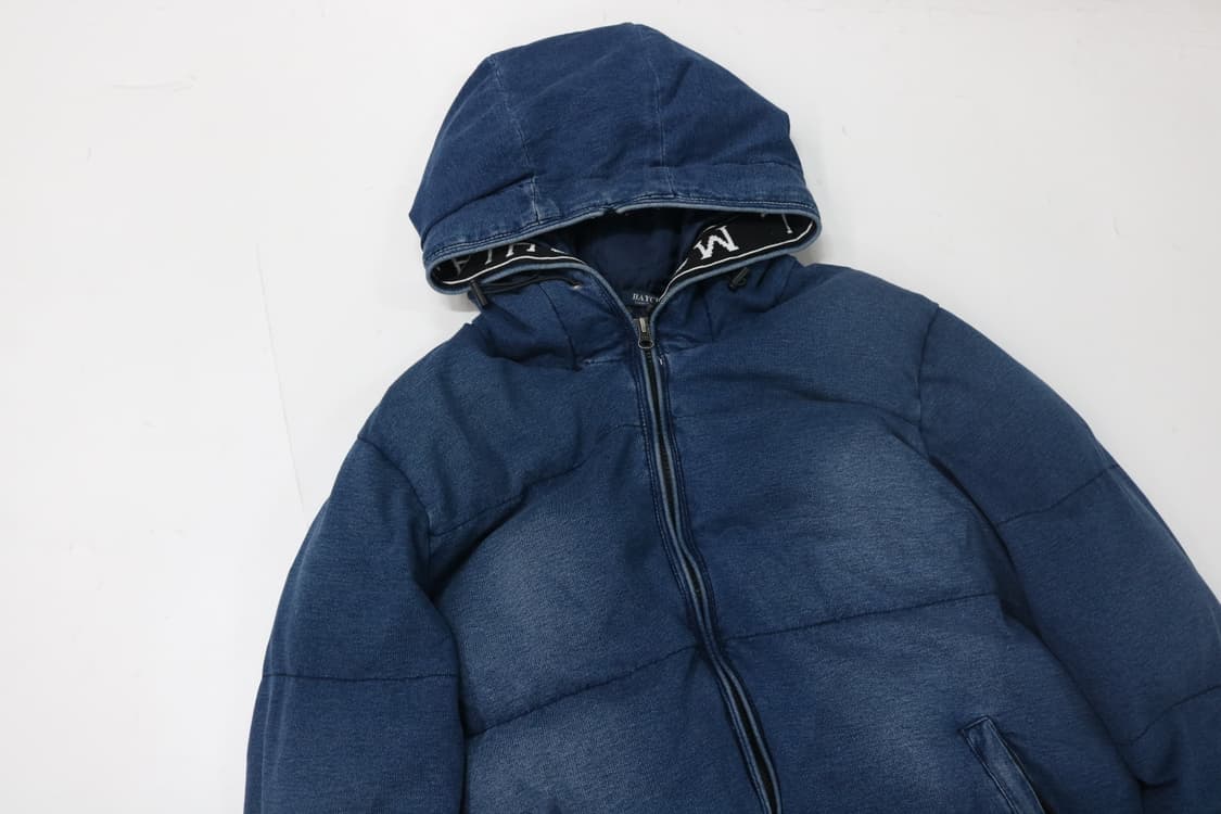 BAYCREST 인디고 데님 패딩 자켓 상품이미지3