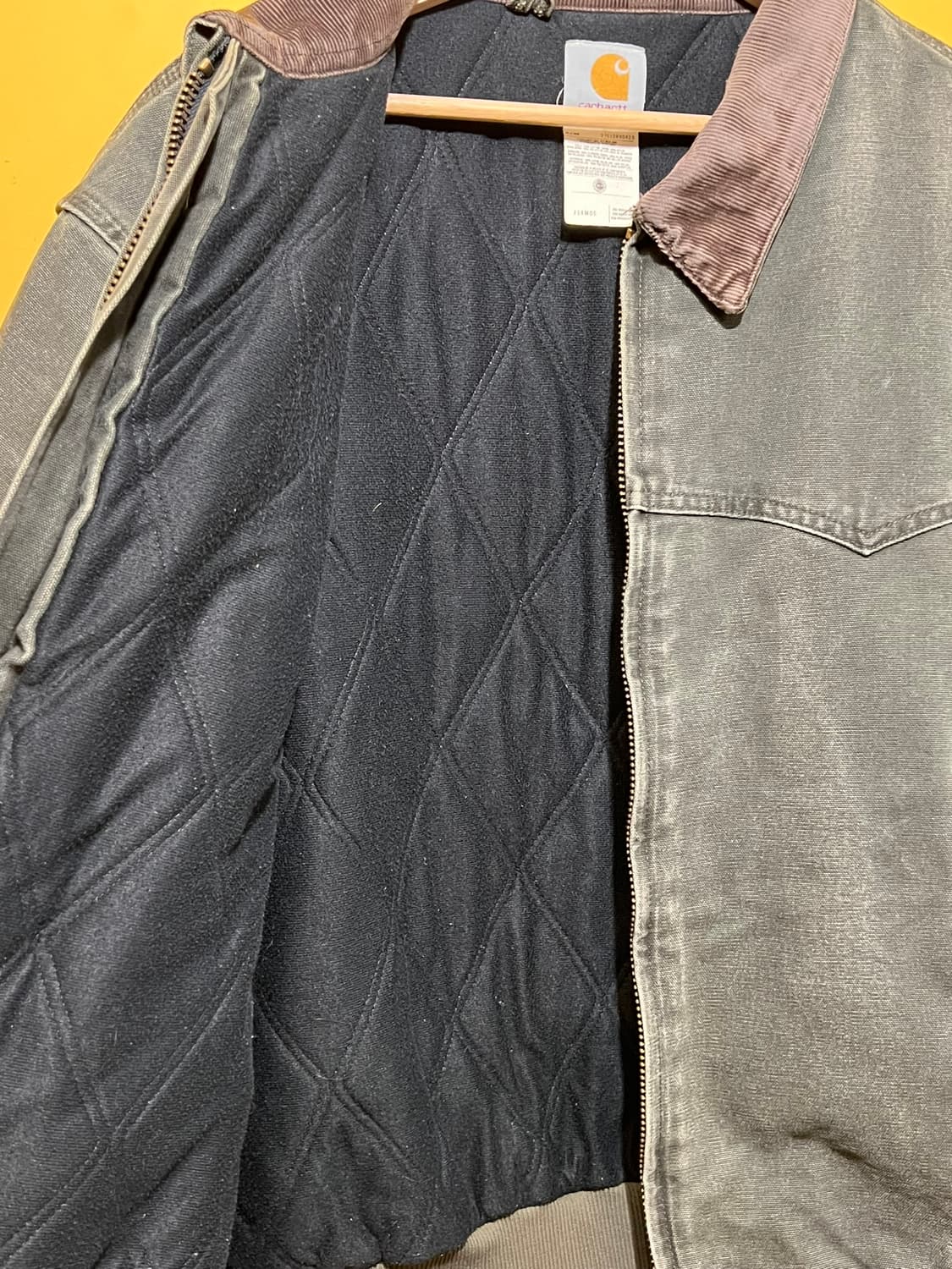 00's [2XL]OG 칼하트 J14MOS 산타페 자켓 칼하트 디트로이트 상품이미지9