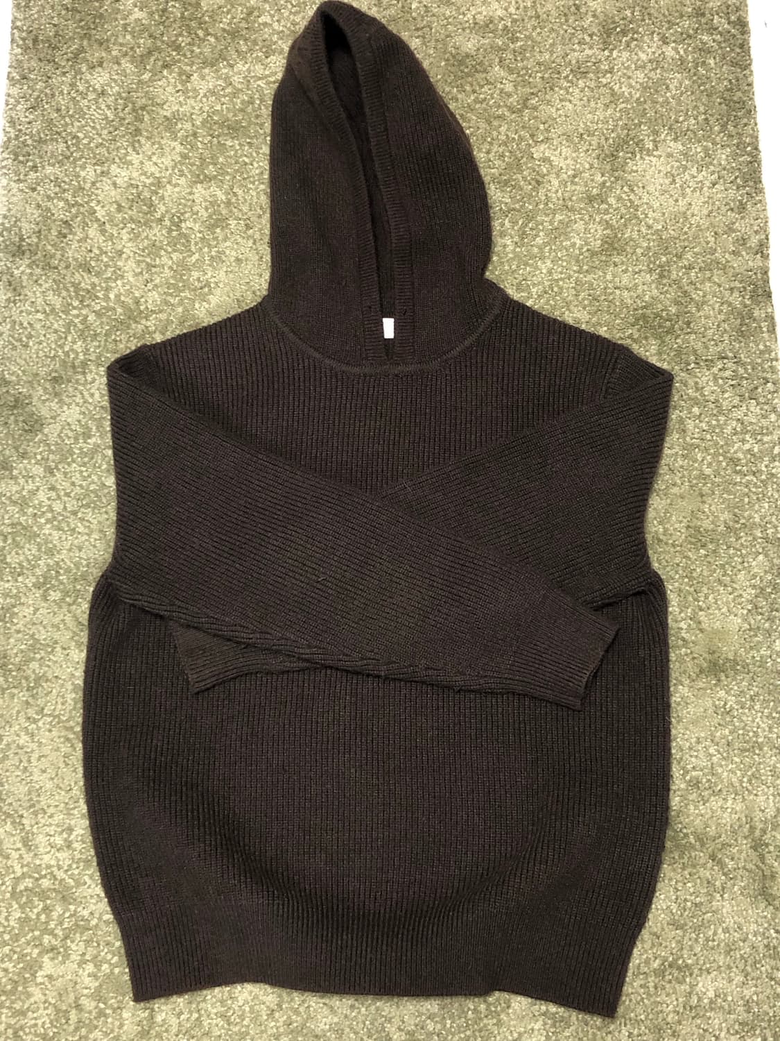 파브레가 니트 후디 상품이미지1