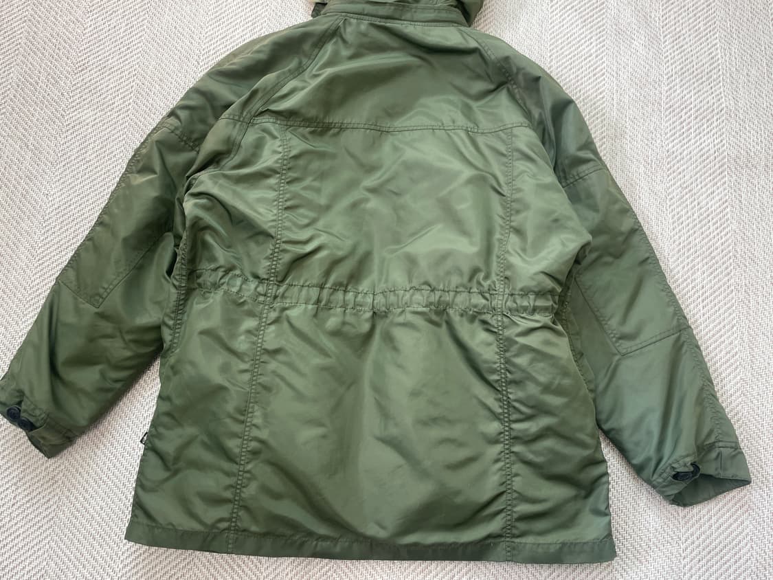Bigstar Usa N-2B 밀리터리 퍼 후드 파카 J04137 상품이미지8