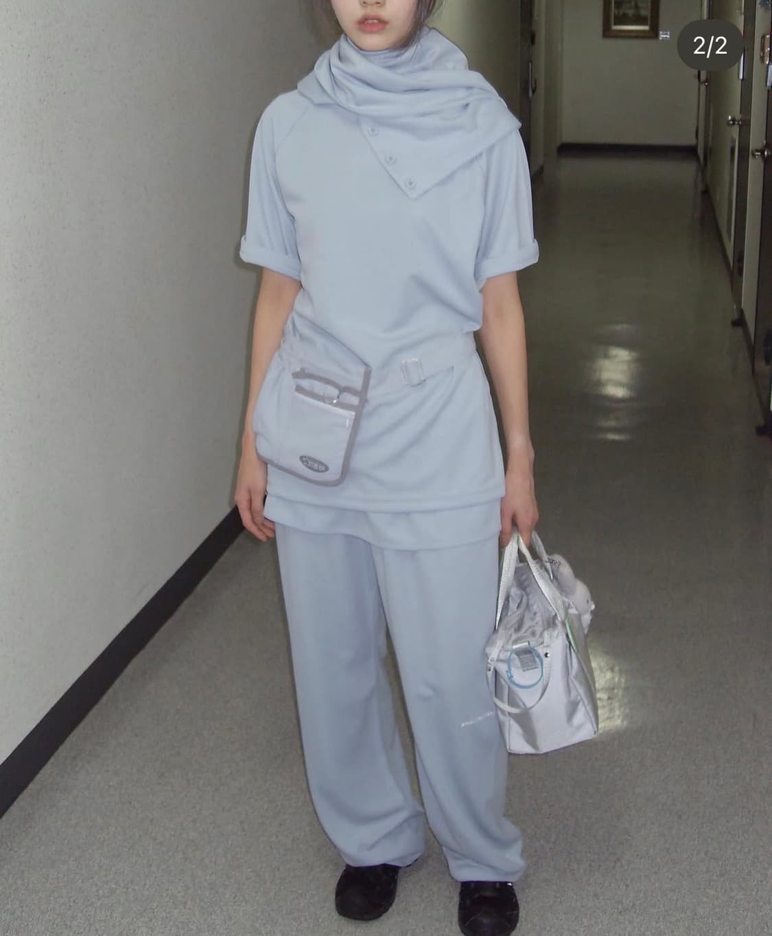 지초이 상하의 세트 상품이미지1