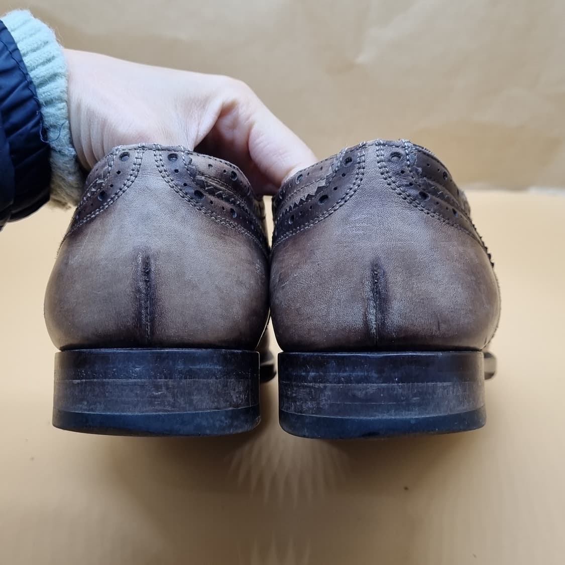 장피에르 남성윙팁구두275 상품이미지4