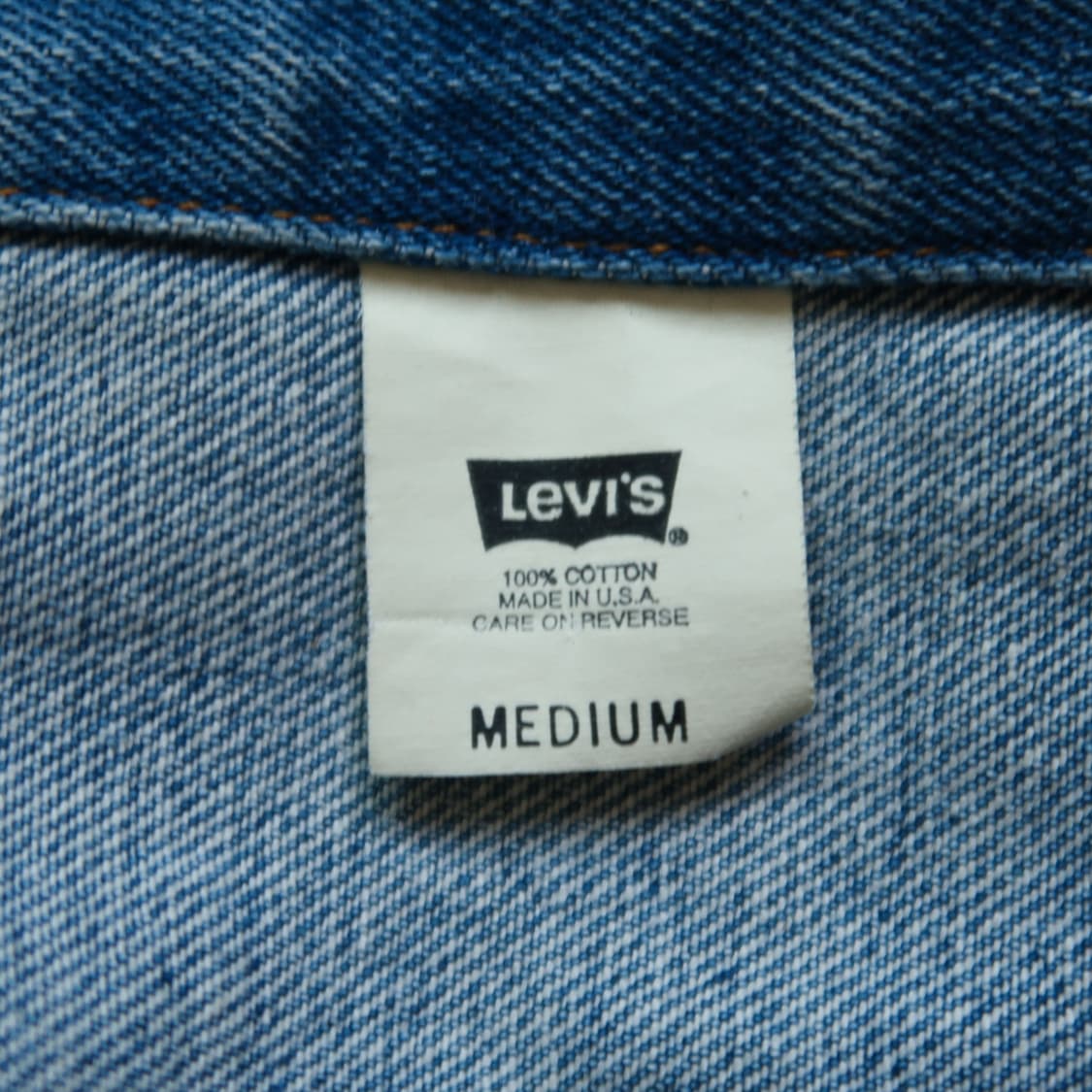 [Made in U.S.A] 빈티지 90s 리바이스 데님 트러커 자켓 상품이미지8