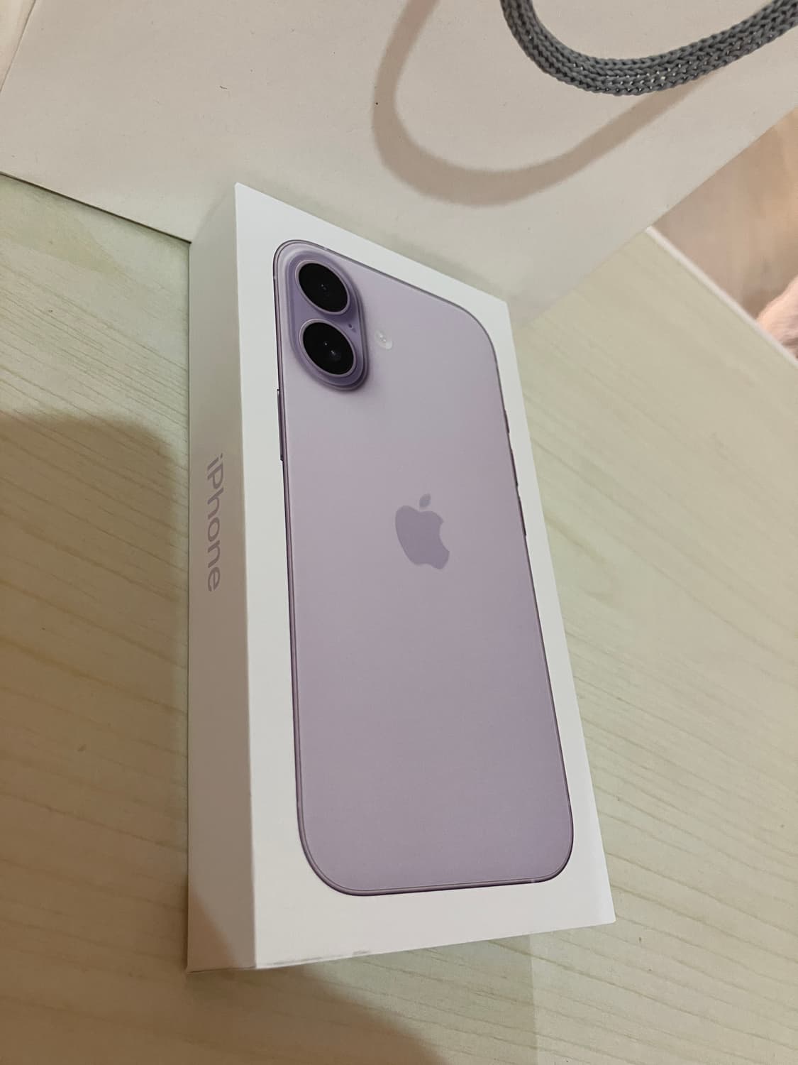 아이폰17 512GB 라벤더 (한달사용,배터리성능100) 상품이미지2