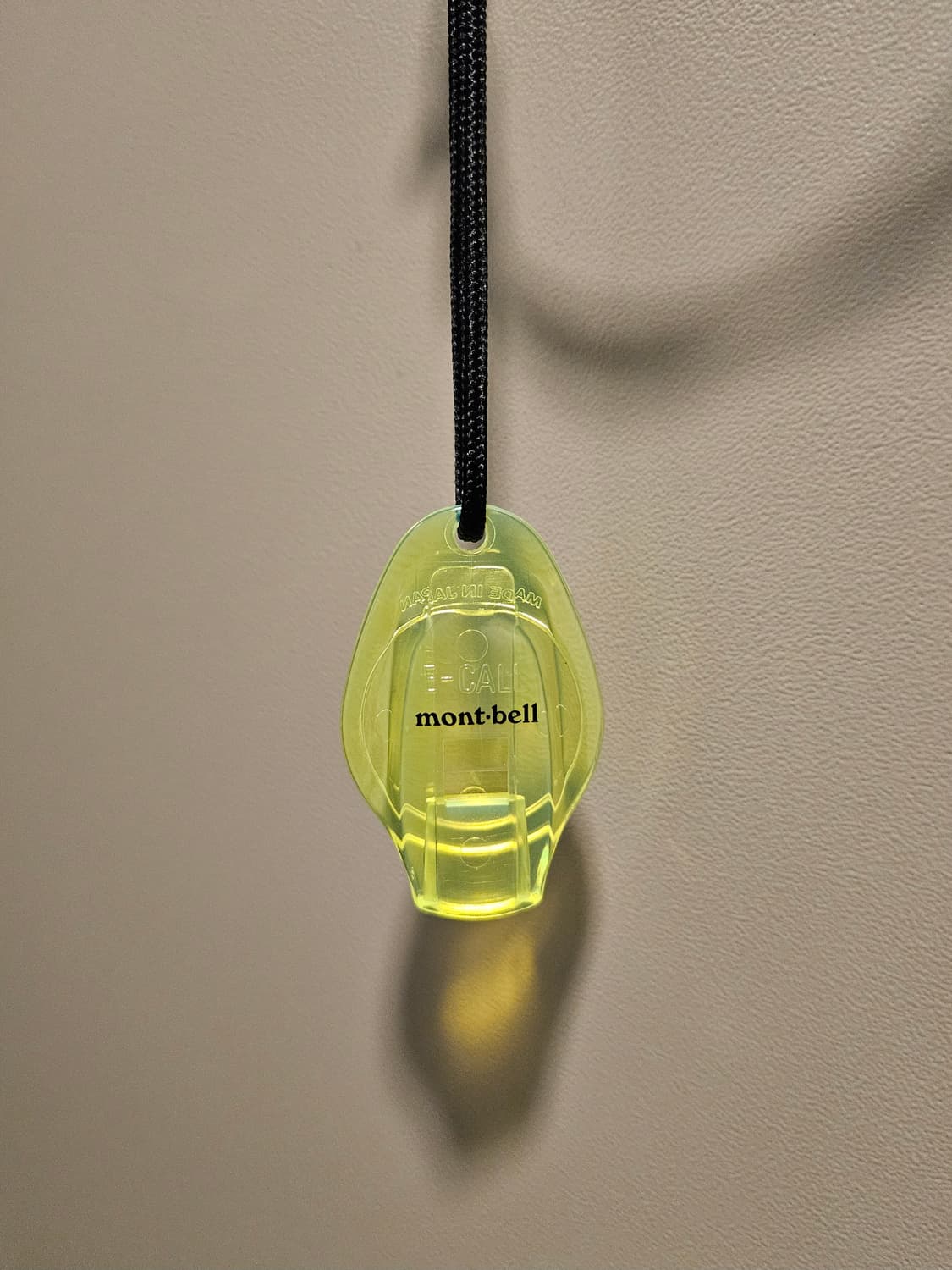 몽벨 E-CALL 키링 상품이미지3