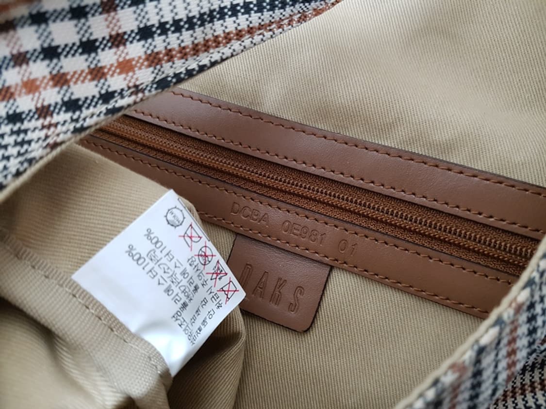 닥스 토트백 (정품 DCBA 0E981 01) 상품이미지8