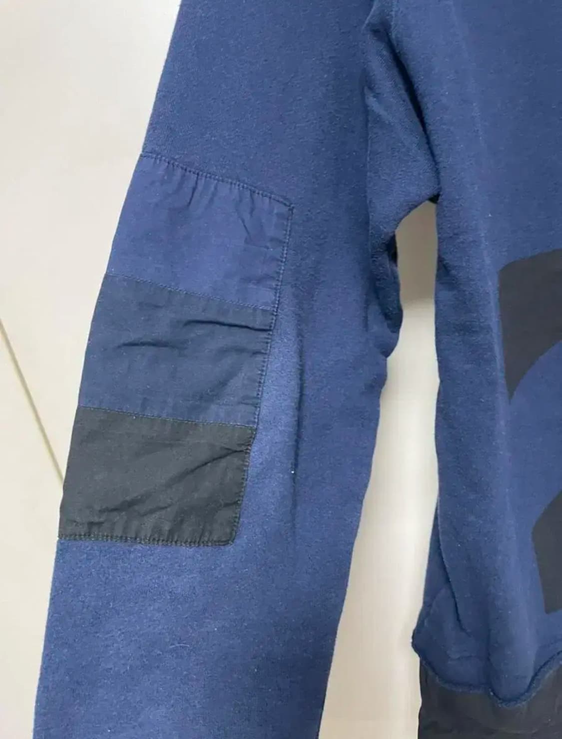미하이야스히로 MIHARA /빌라봉 콜라보 후디 M size ( Navy 상품이미지4