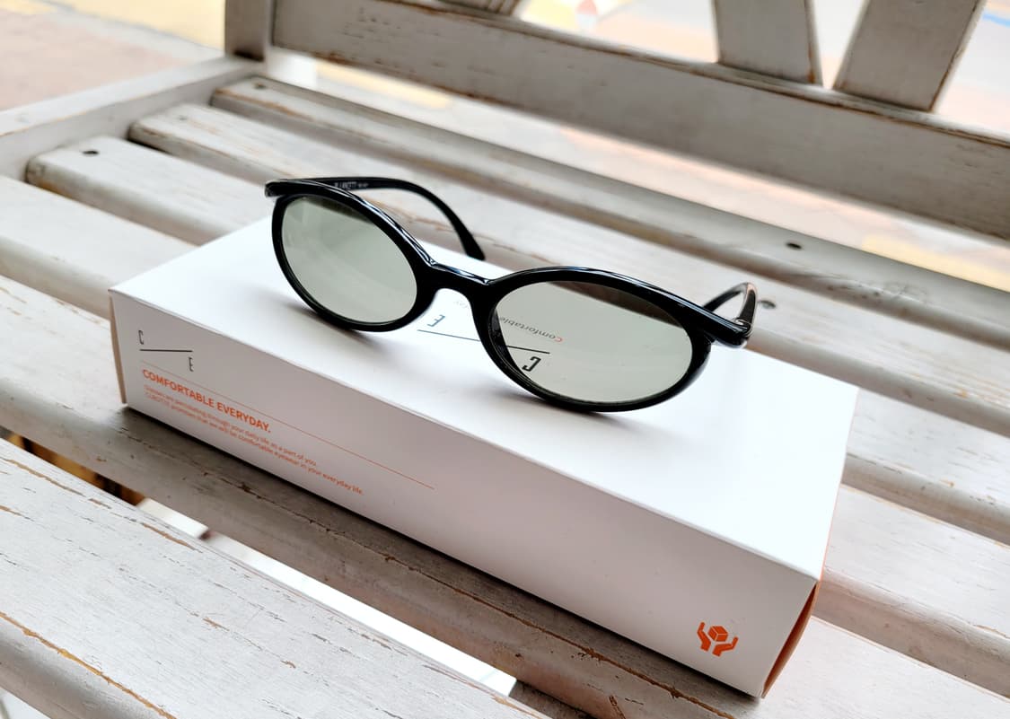 란체티 안경LA157긱시크스탈(+체인지 변색렌즈 포함) 상품이미지2