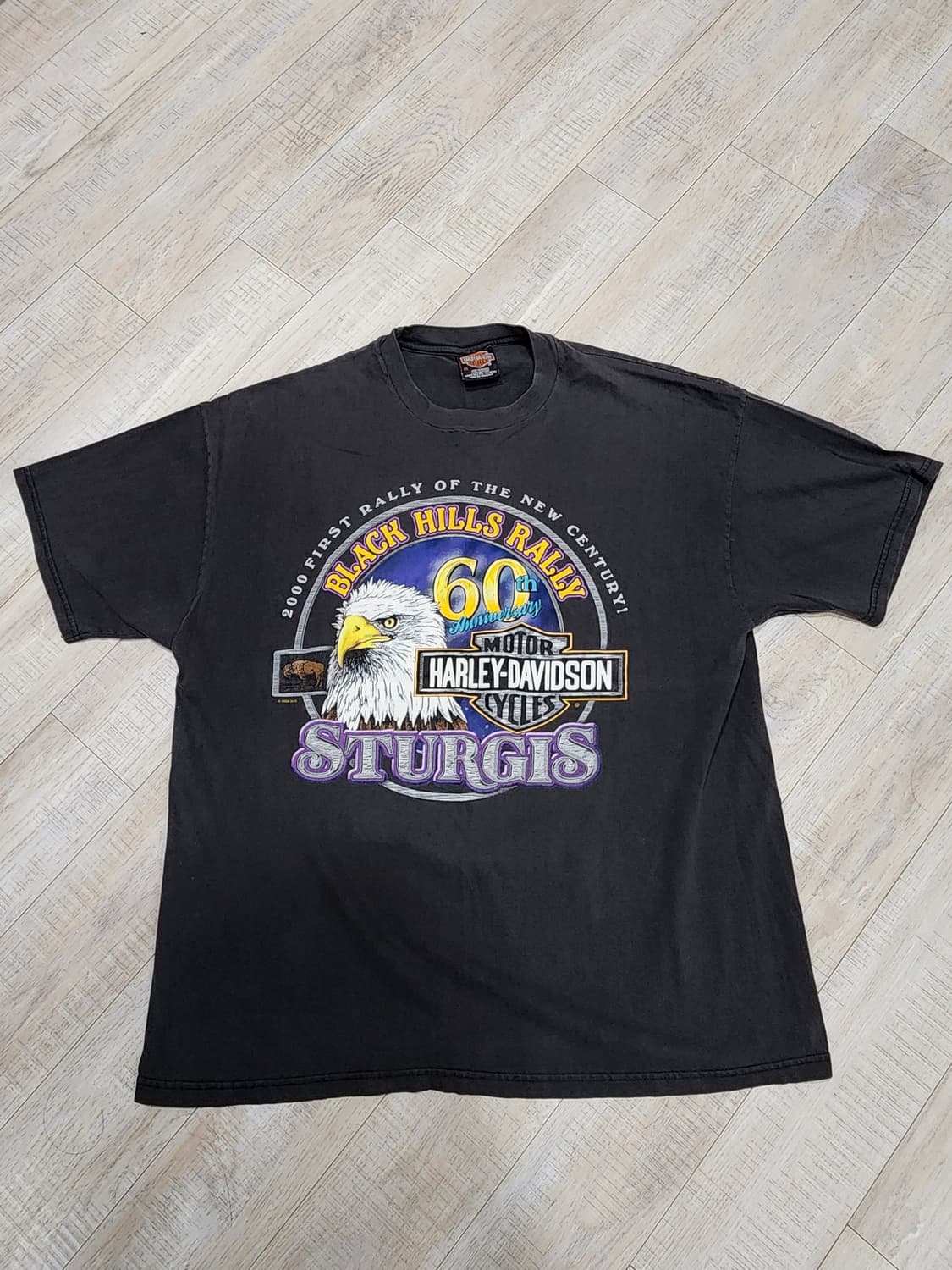할리데이비슨 00s sturgis 티셔츠 빈티지 xl 상품이미지1