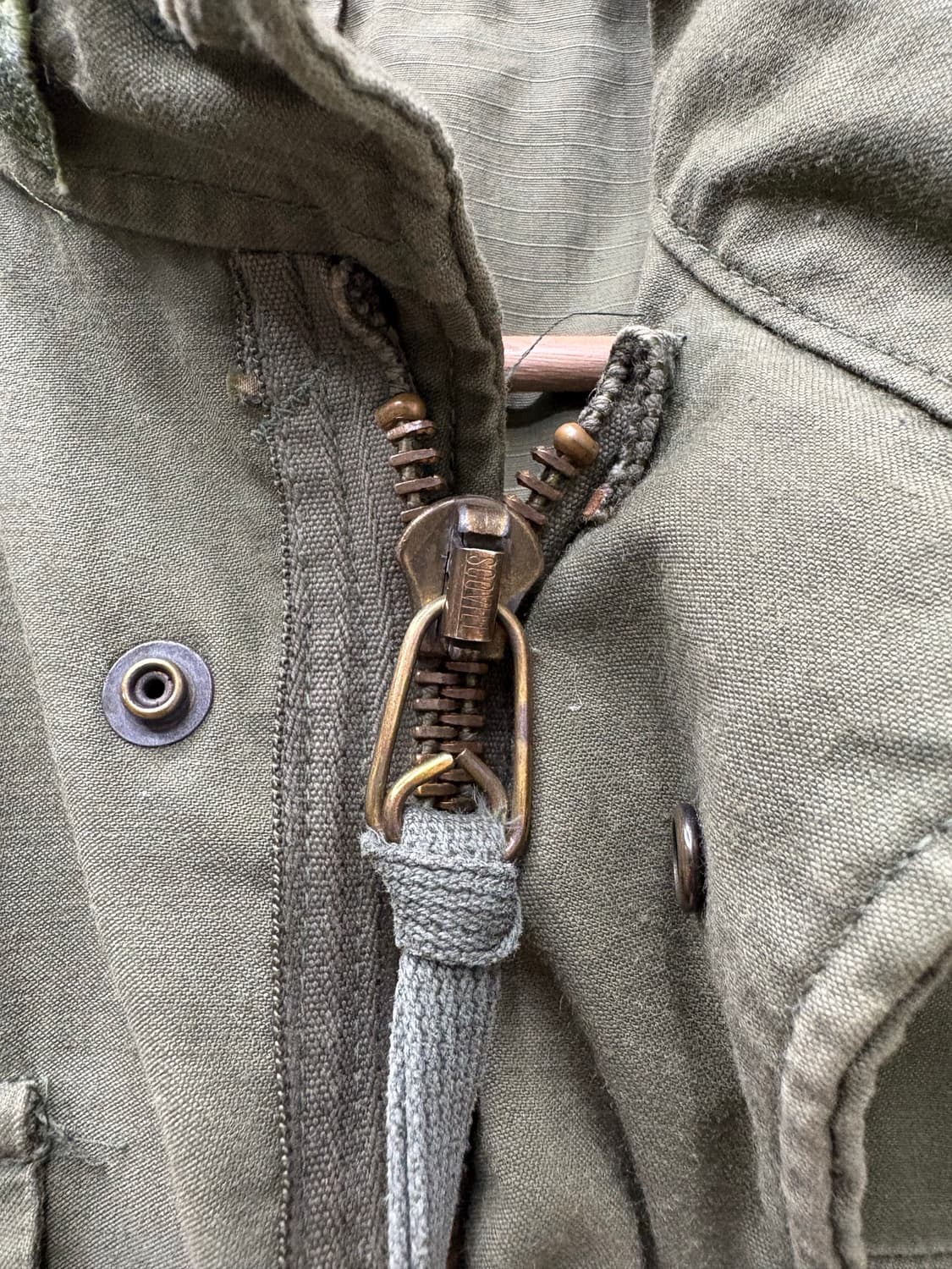 M65필드 밀리터리 에스 레귤러 자켓 상품이미지6