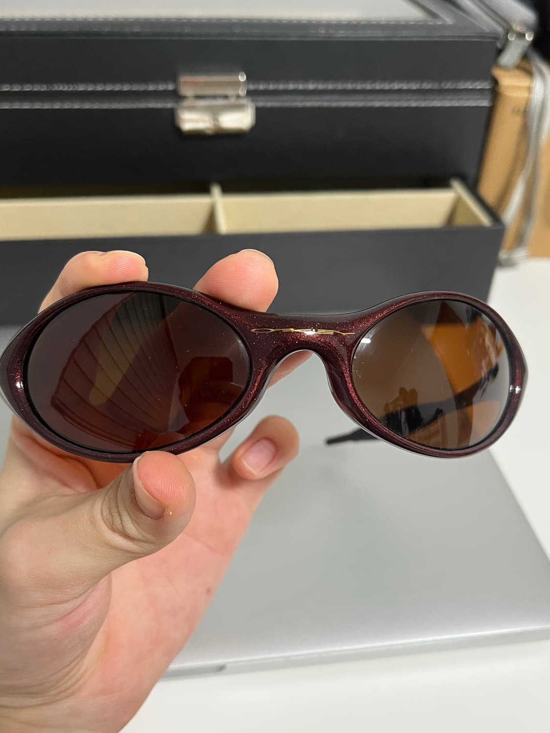 오클리 아이자켓1.0 봉태규 선글라스 상품이미지2