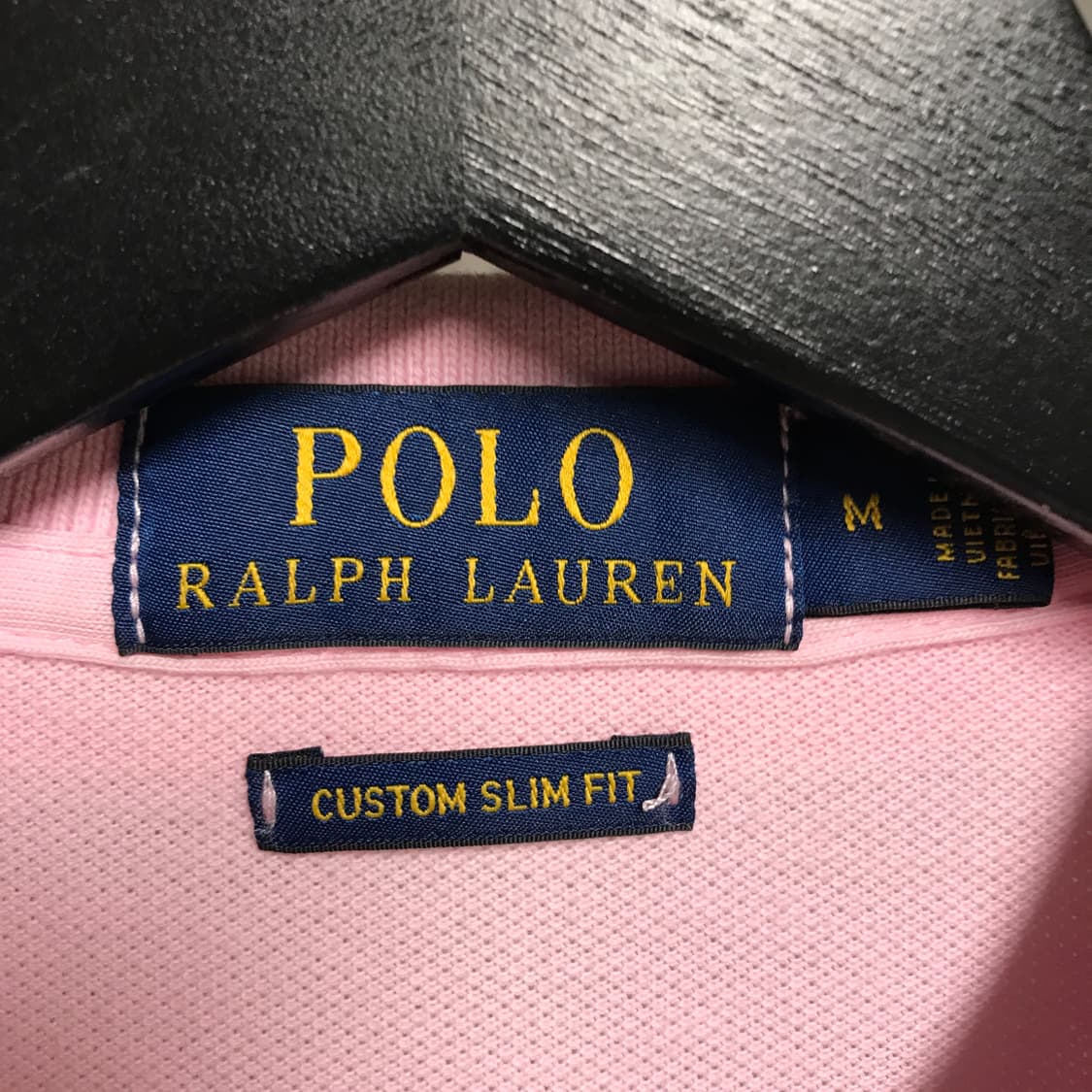 폴로 랄프로렌 PK 반팔 카라티 핑크 M 상품이미지5