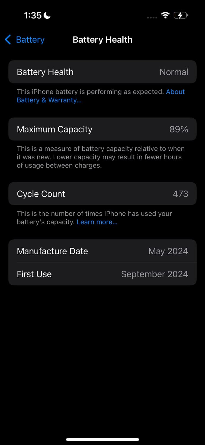 아이폰 15 프로 블랙 상품이미지6