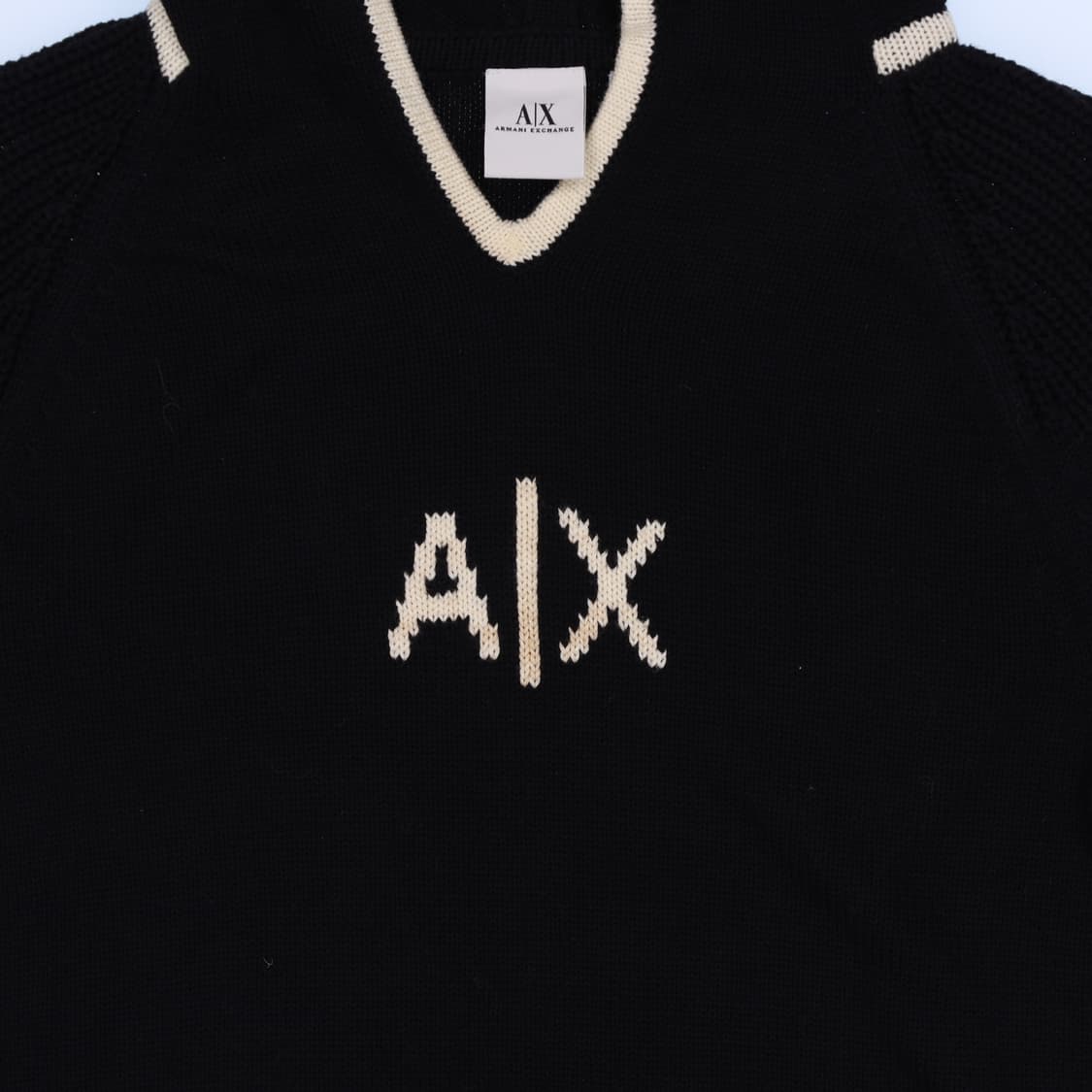 [M] 아르마니익스체인지 여성 니트 후드티 1230H1 상품이미지3