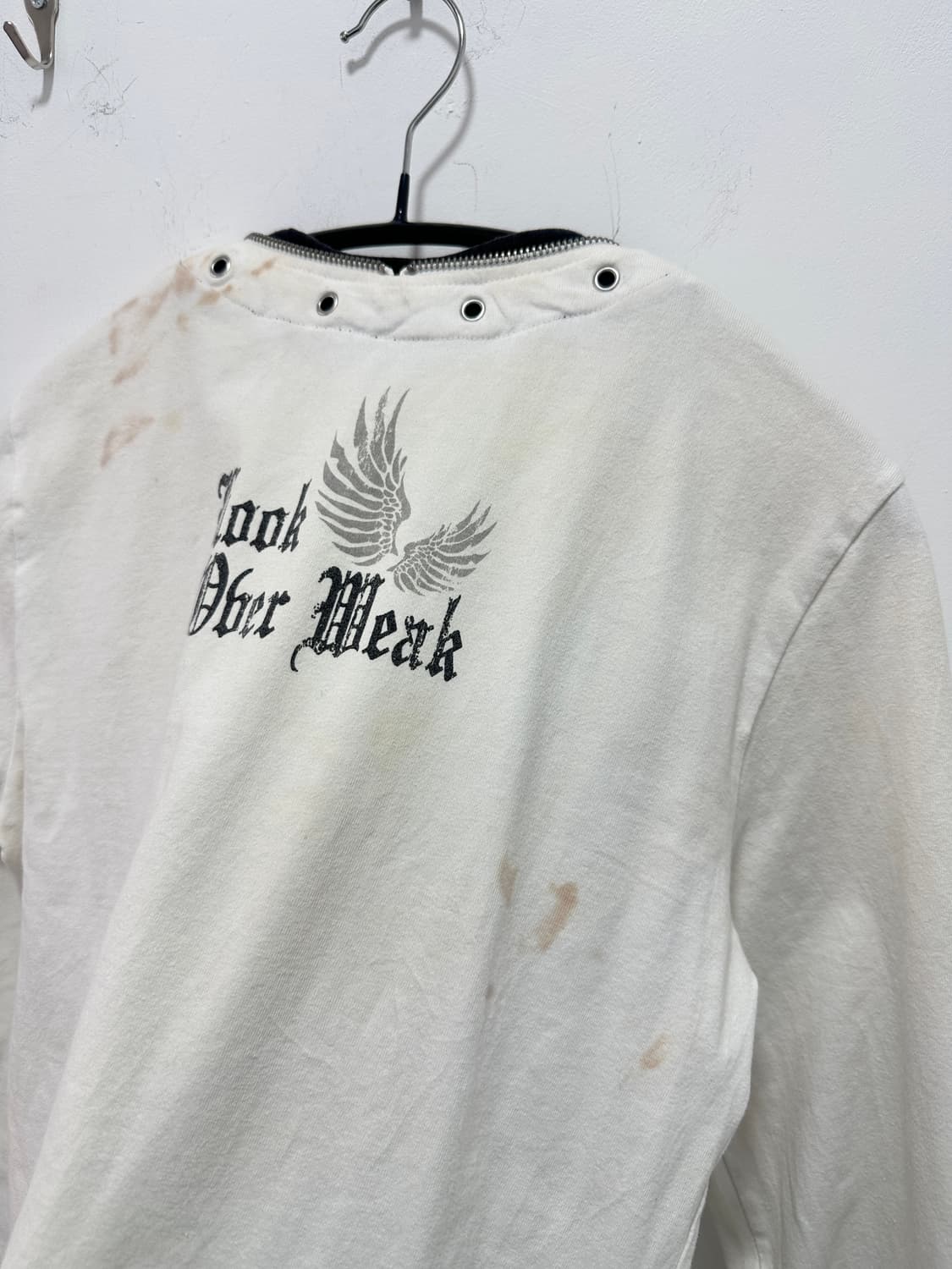 Corn Flake gothic punk wing printing sle 상품이미지8