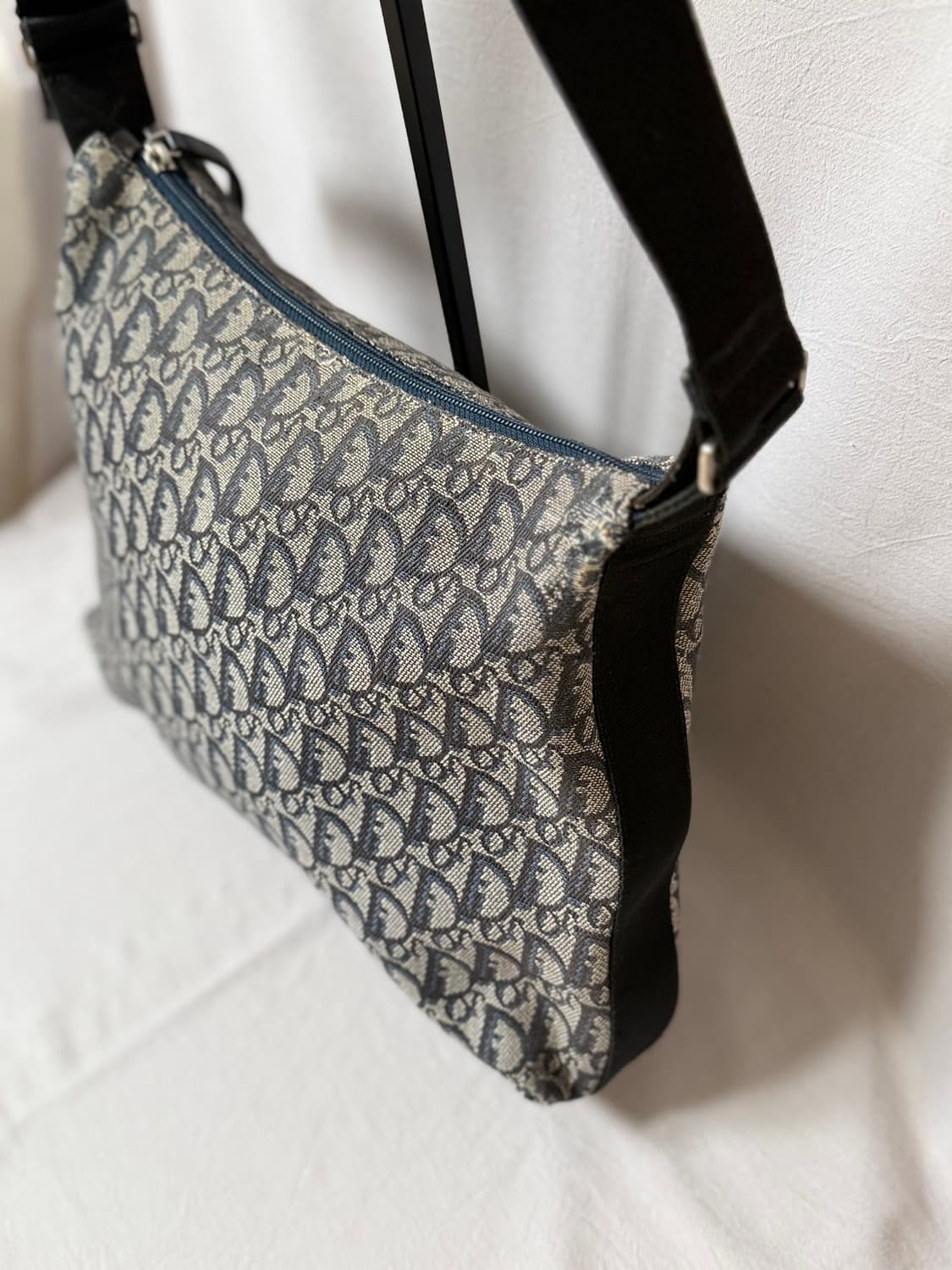 디올 트로터 오블리크 숄더백 남녀공용 y2k 호보백 (더스트백포함) 상품이미지6