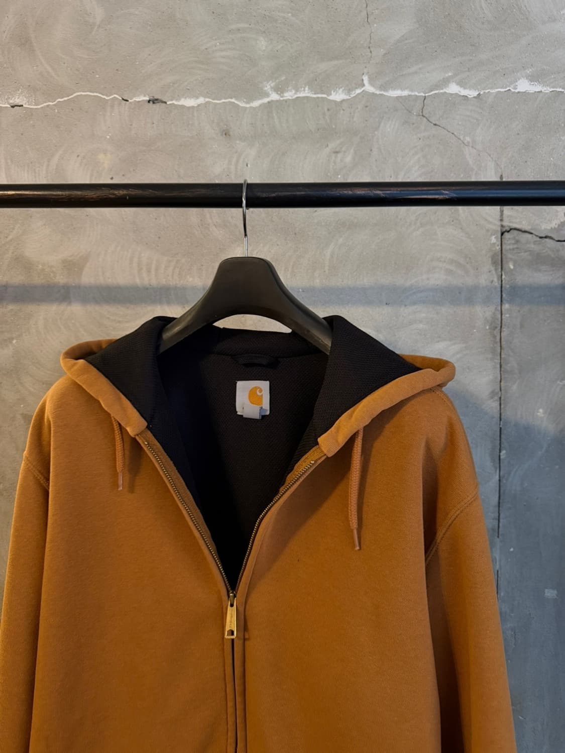 칼하트 레인디펜더 후드 짚업 105 상품이미지3