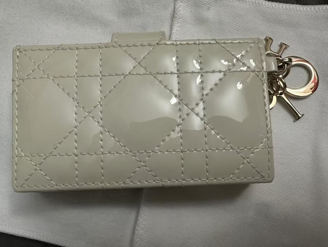 (새상품) 디올 오블리크 자카드 새들 카드지갑 상품이미지2