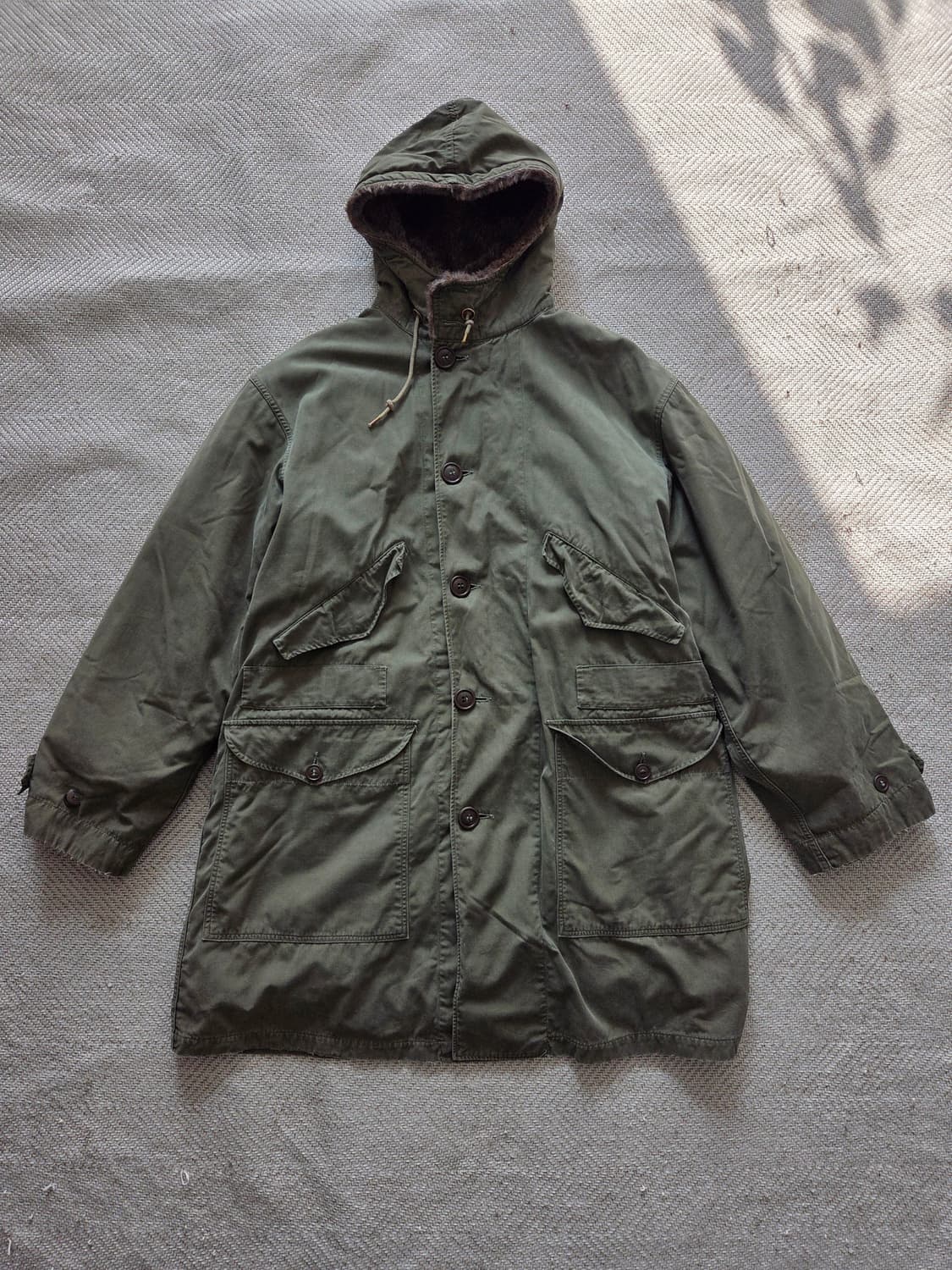 40s OG M-47 장진호 파카 초기형 상품이미지1