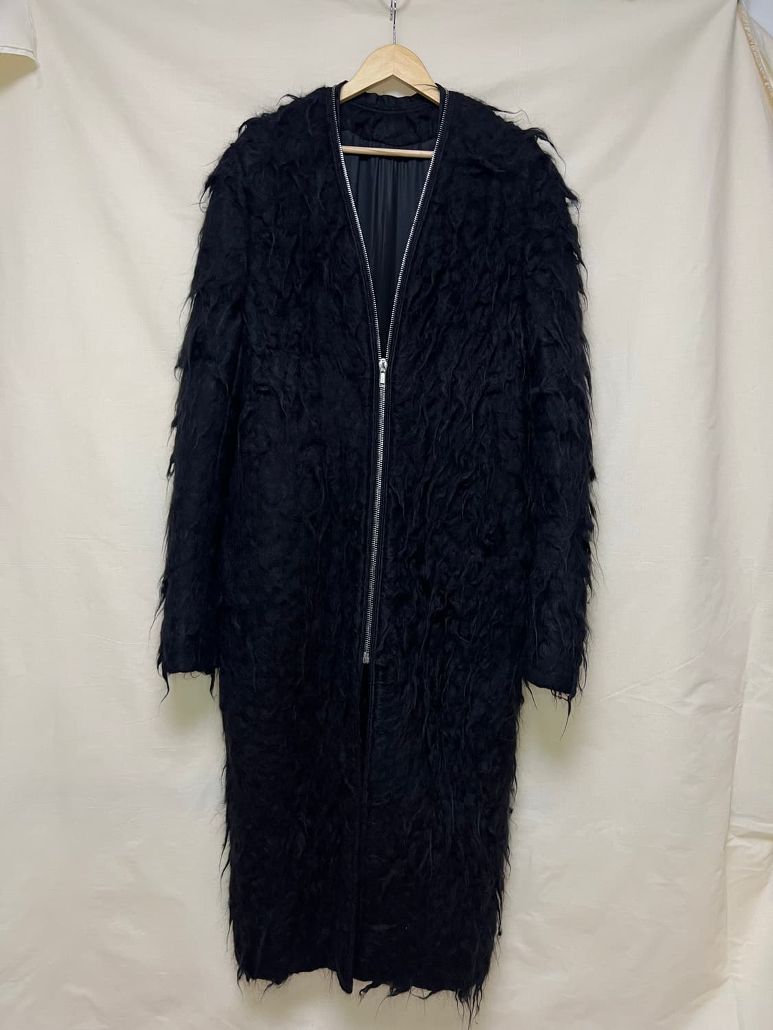 릭오웬스 24FW 포터빌 알파카 헤어 코트 상품이미지1