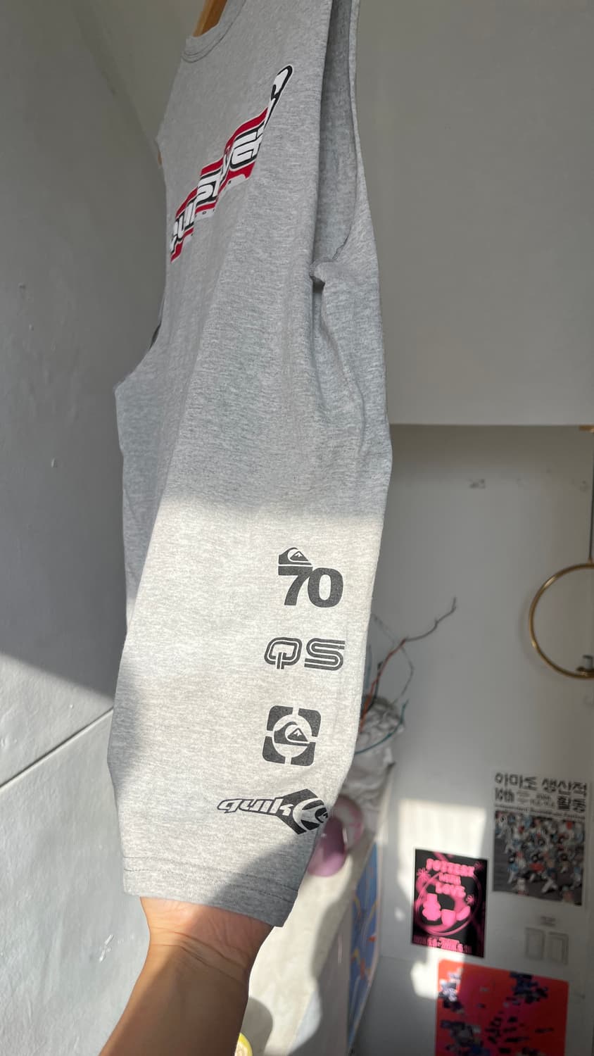 퀵실버 머슬핏 나시 상품이미지6