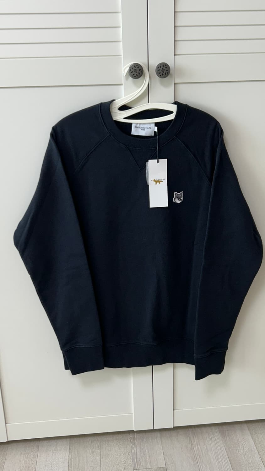 Grey Fox Head Patch Classic Swearshirt 상품이미지2