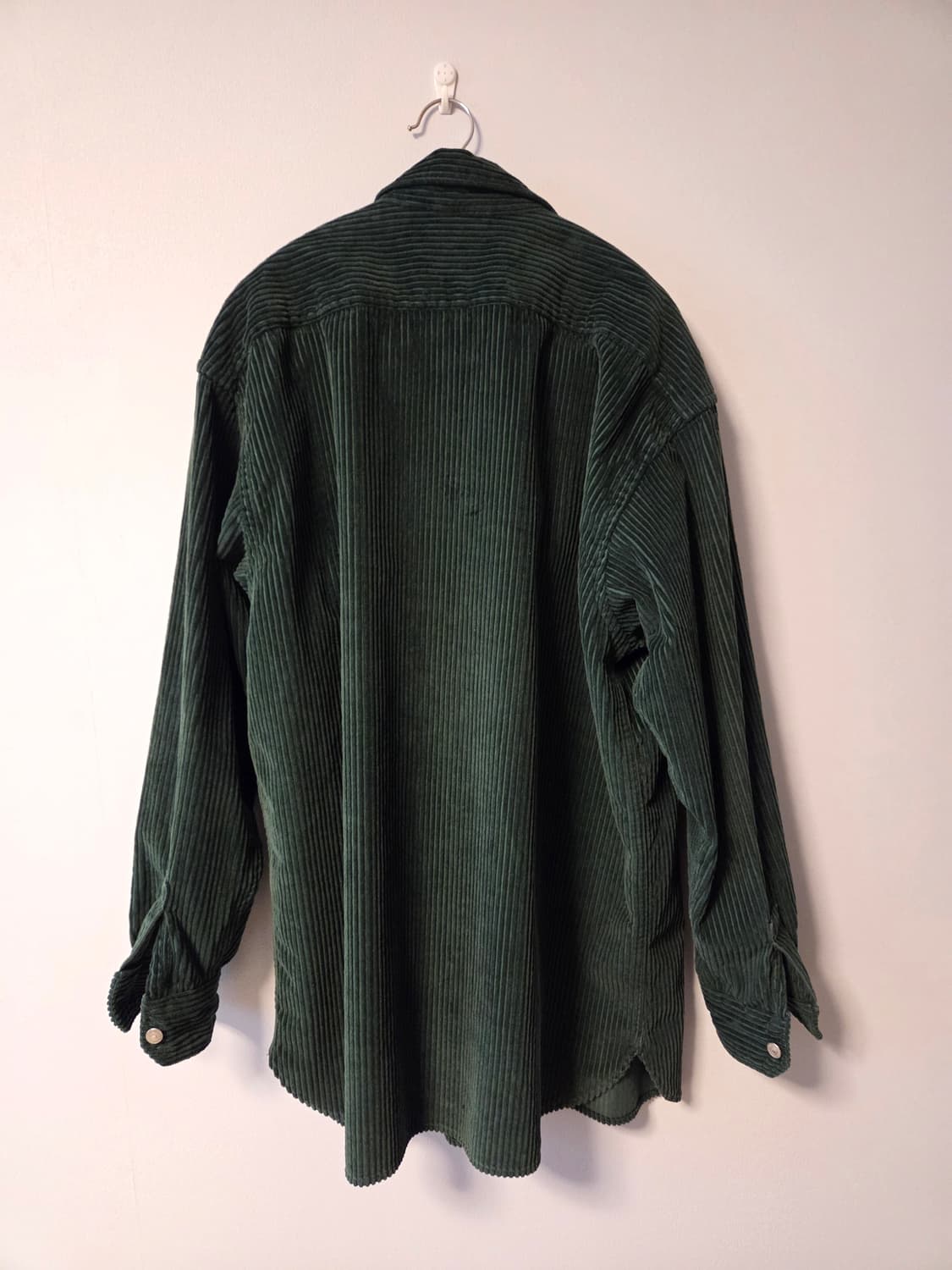 리바이스 코듀로이 셔츠 딥그린 L 상품이미지4