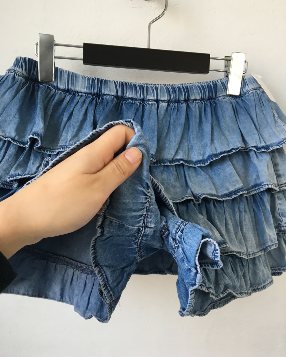 Layer short skirt 상품이미지2