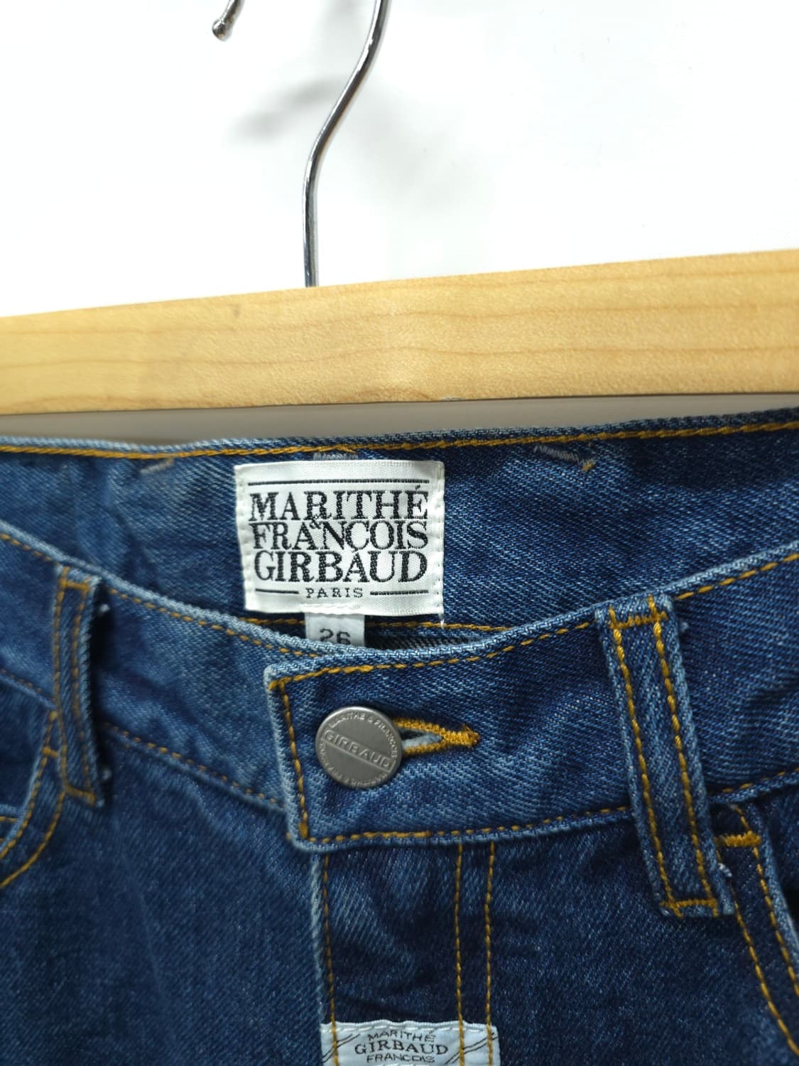 마리떼프랑소와저버 진청 스트레이트 진 (26) 상품이미지4