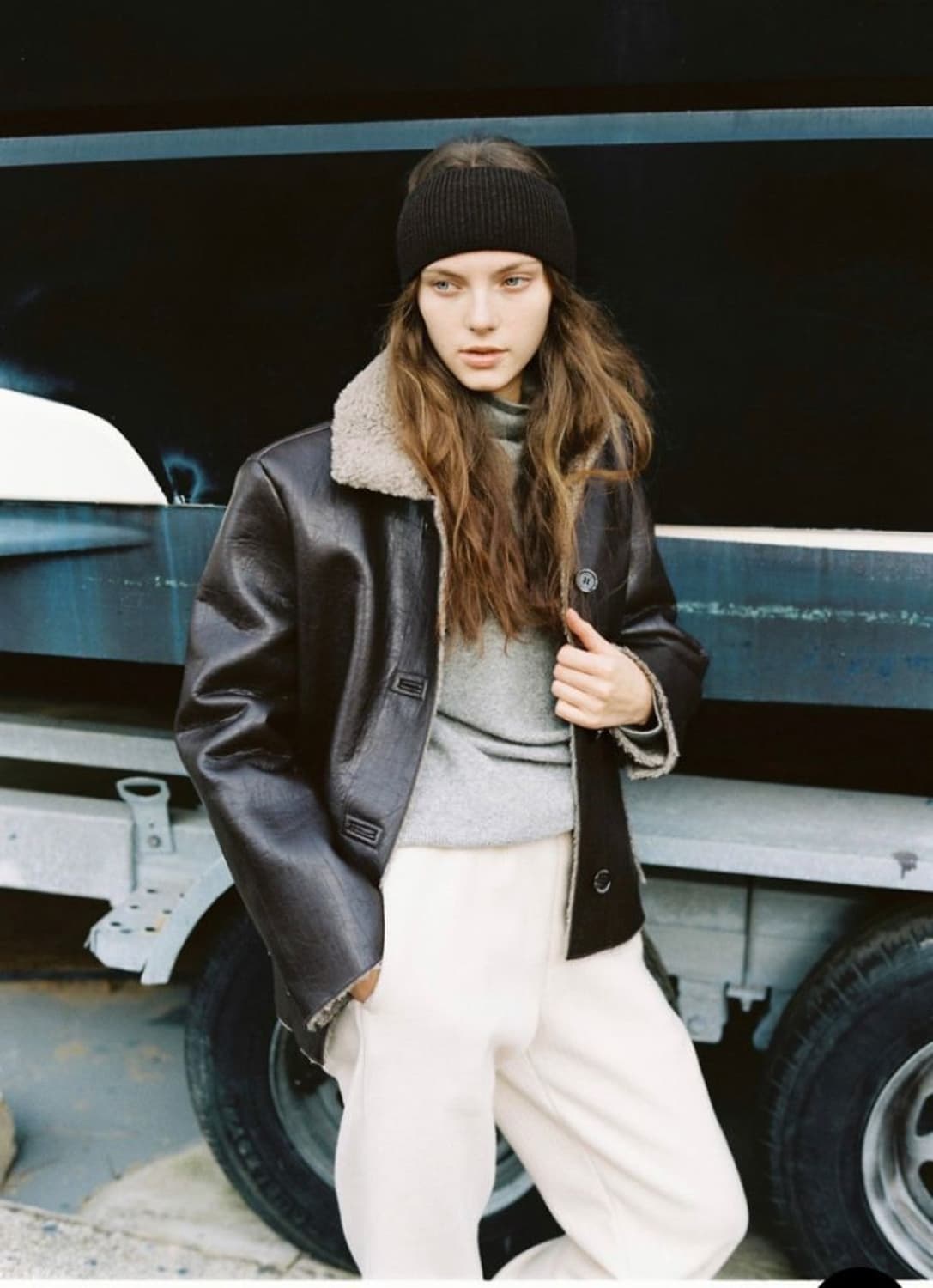 시엔느 쉬어링 무스탕 상품이미지4