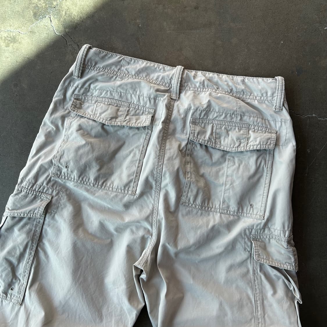 빈티지 아이보리 카고팬츠 상품이미지3