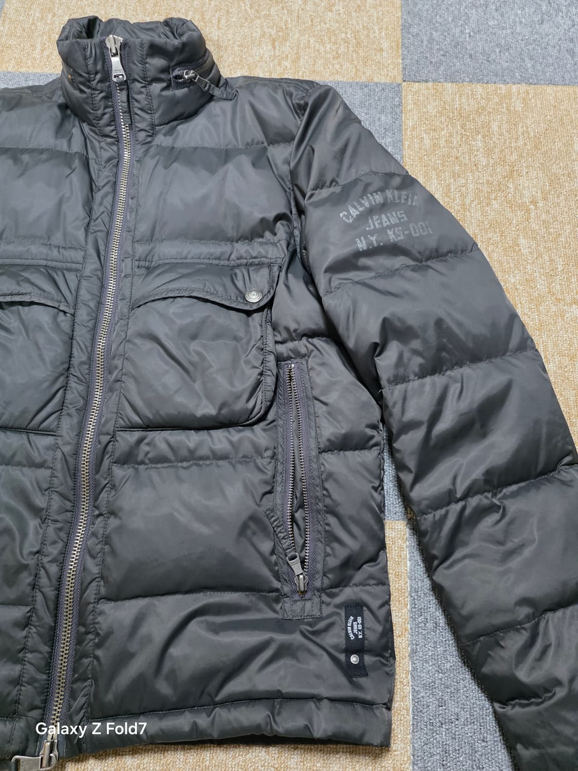 캐빈클라인 패딩자켓 [ M 95 ] 상품이미지6