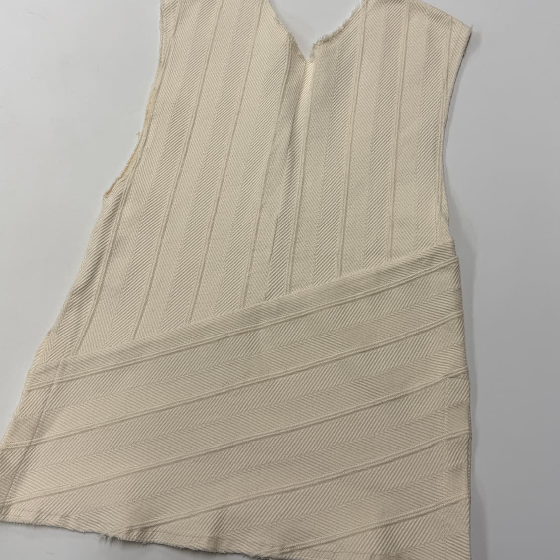 Ray Beams herringbone sleeveless 상품이미지6