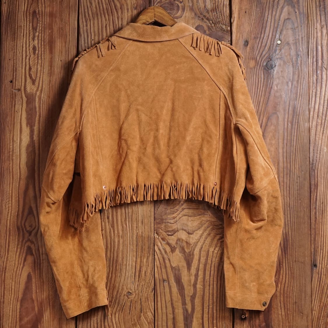 스탠드얼론 프린지 레더 스웨이드 자켓 상품이미지4